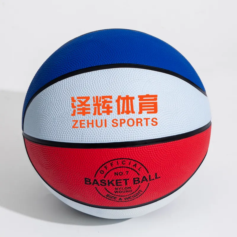 Резиновый натуральный резиновый дизайн Пользовательский логотип баскетбол подгонять оптом