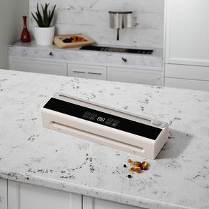 USBワイヤレスウェット/ドライ真空シーラー家庭用プラスチックフレッシュキーパー食品包装保管ドライウェット分離真空シール - Product Image 3