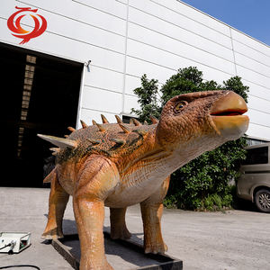 Modèle de dinosaure en vente chaude, grand modèle réaliste en métal pour l'intérieur/l'extérieur, exposition de simulation, parc à thème, centre commercial, usine - Product Image 6