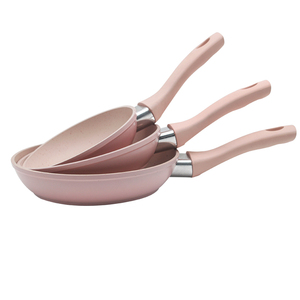Juego <span class=keywords><strong>de</strong></span> mini sartenes y ollas antiadherentes, juego <span class=keywords><strong>de</strong></span> utensilios <span class=keywords><strong>de</strong></span> cocina <span class=keywords><strong>Rosa</strong></span> antiadherentes, juego <span class=keywords><strong>de</strong></span> Sartenes para freír por inducción <span class=keywords><strong>de</strong></span> aluminio con tapas - Product Image 6