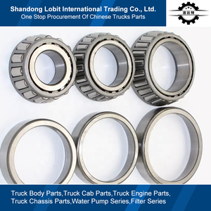 Sinotruk HOWO เพลาขับ C7H รถบรรทุก T7H T5G เพลาขับ MC16 MCP16ZG ชิ้นส่วน<span class=keywords><strong>สะพาน</strong></span>กลางแบริ่งลูกกลิ้งเทเปอร์ BJ2 32314 710W93420-0082 - Product Image 5