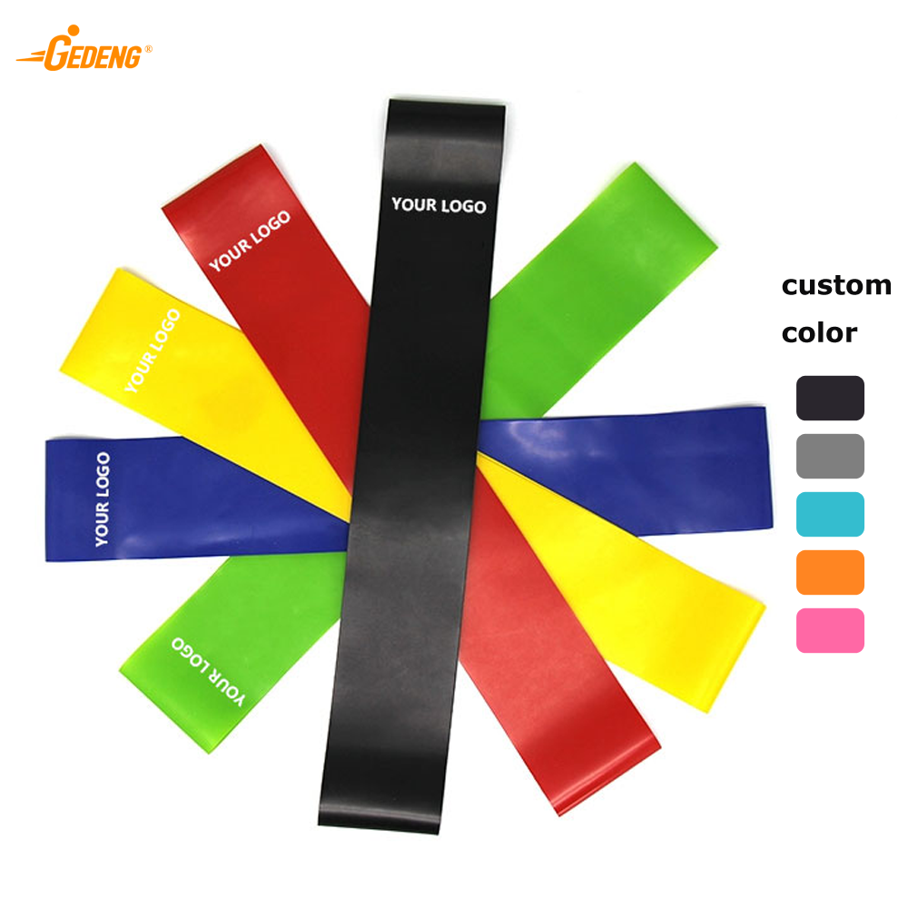 GEDENG Flex Body Sports Stretched Rubber Belt Übungs band Best Stretch Strap Gym Yoga mit elastischen Trainings widerstands bändern