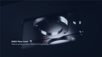 Imprimante 3D métallique SLM PRS-M100 pour laboratoire dentaire, prix distributeur, peu encombrante