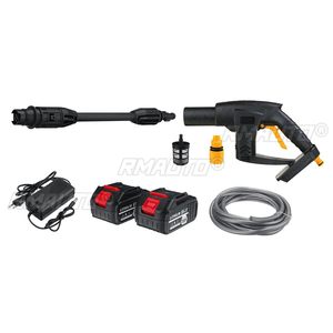 Nettoyeur haute pression 288VF pour voiture, 2 batteries, sans fil, portable, avec buse de pression, machine de nettoyage et d'arrosage, prise EU - Product Image 5