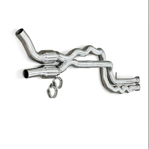 Pour BMW M2C/<span class=keywords><strong>M2</strong></span> Competition F87 3.0T 2016-2019 Performance de tuyau mi-long Réglage de l'échappement Puissance Boost Performance de course - Product Image 3