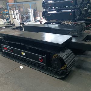 2025 Het Populaire 10 Ton Stalen Spoorchassis Voor Volledig Hydraulische Boorinstallatie In Het Russisch - Product Image 2