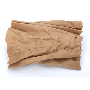 Günstigerer Preis <span class=keywords><strong>Wrap</strong></span> Gefüllte Produkte Braune Farbe Kraft kissen Puffer Papiertüte China für kunden spezifisches Holz zellstoff Bastel papier 1 Rolle - Product Image 6