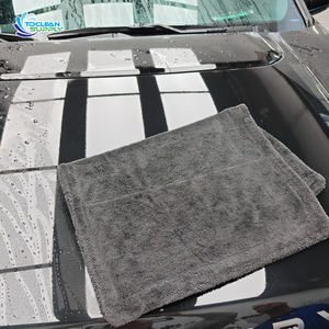<span class=keywords><strong>Serviette</strong></span> de séchage pour voiture en microfibre à boucles torsadées ultra-absorbante 1200 GSM 1600 GSM – Serviettes en microfibre pour voitures - Product Image 2
