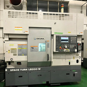 Torno CNC de segunda mano para procesamiento compuesto de centros de torneado, ideal para mecanizado de tuberías de equipos de fitness - Product Image 3