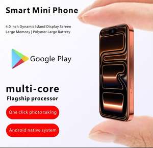 2025年畅销迷你智能手机17 Pro Max原装清屏手机全屏安卓无锁手机 - Product Image 3