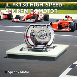 <span class=keywords><strong>Motor</strong></span> FK-130 Motor70k de Alta Velocidad con Enfriamiento, Escobillas de Carbón, Doble Rodamiento de Bolas, Imanes de Neodimio, <span class=keywords><strong>Motor</strong></span> de CC para Blaster y Slot Car - Product Image 6