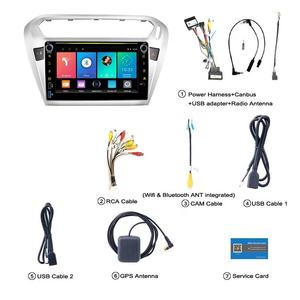 Para Peugeot 301 <span class=keywords><strong>Citroen</strong></span> <span class=keywords><strong>Elysee</strong></span> 2013 -18 de pantalla táctil <span class=keywords><strong>auto</strong></span> coche multimedia <span class=keywords><strong>android</strong></span> navegadores radio Estéreo reproductor de dvd - Product Image 5