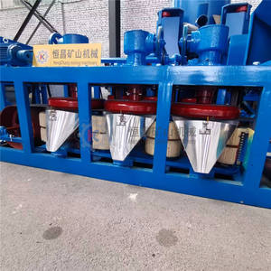 Piccolo minerale di tungsteno lavorazione polvere secca a tre dischi separatore magnetico macchina per la vendita - Product Image 1