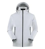 Veste imperméable coupe-vent pour homme et femme, veste de randonnée respirante à capuche, coupe-vent pour la randonnée et le camping