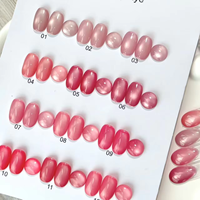 Vernis à ongles gel longue tenue KINNCO Hema Free, écologique, pour créer votre propre marque, vernis à ongles gel UV effet œil de chat magnétique