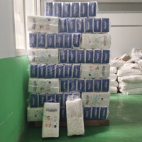 Couches pour bébé jetables de qualité supérieure Couches de nuit Ultra OEM/ODM Échantillon gratuit Tissu non tissé Couches pour bébé en gros