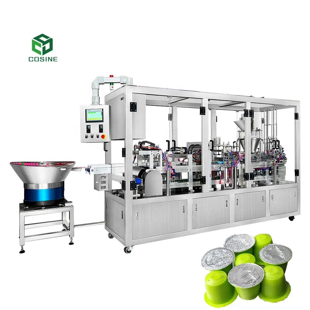 Automatic Capsules Sealing Manufacturers Capsule Coffee Filling Machine