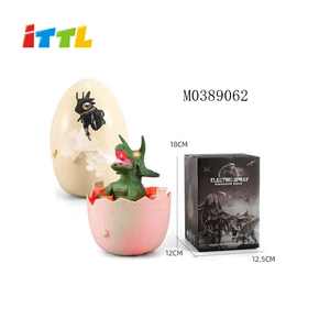Juguetes de animales de granja, minijuguete de plástico de fácil montaje - Product Image 4