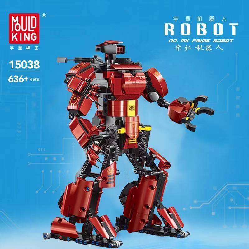 Robot en acier Yuxing 15038
