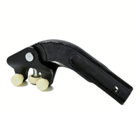Guide de roulement de porte coulissante inférieure gauche pour Mercedes Vito 639 |   Poulie en métal |   OE 6397601647 6397601747 Ajustement direct