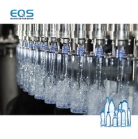 Ligne de production complète de bouteilles pour animaux de compagnie de A à Z, machine de remplissage d'eau pure minérale automatique 3 en 1, fabricant