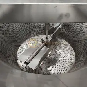 Máquina eléctrica para freír patatas fritas con separación de agua y aceite/máquina freidora por lotes de patatas fritas - Product Image 1