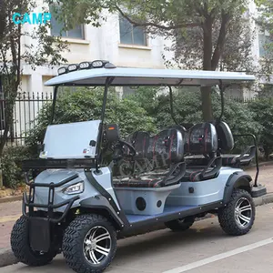 4 Seats Street Legal Eagle Star48v Golf Cart Excar Golf Cart