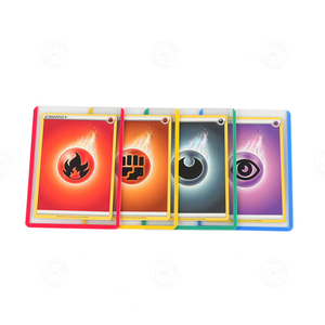 Protège-cartes Super Transparents et Durables en PP 35PT 3x4, Étanche, Anti-rayures, Sans Fermeture, pour Cartes à Collectionner - Product Image 1