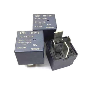 Électromagnétisme à courant continu HFV1612H1TYR 4 broches DIP HFV16 12-H1TY-R pour relais - Product Image 1