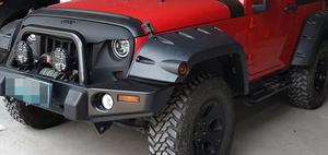 4 Piezas Guardabarros Estilo Laura, Protectores de Guardabarros, Guardabarros para Ruedas, para Jeep Wrangler JK 2007-2017 J312 LantSun - Product Image 6