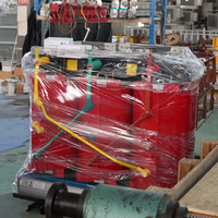 Transformateur de puissance triphasé à bobines sèches à faible perte et haute efficacité 800 KVA, entrée 35 kV, sortie 380 V, prévention des incendies sécurisée