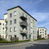Immeuble d'appartements à ossature métallique fabriqué sur mesure, conception BIM 3D, résidence modulaire multifamiliale à faible coût