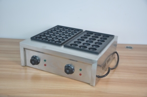 Electric Commercial Double Plate Fish <b>Ball</b> Oven Desktop Small Octopus Meatball <b>Machine</b> - Product Image 3