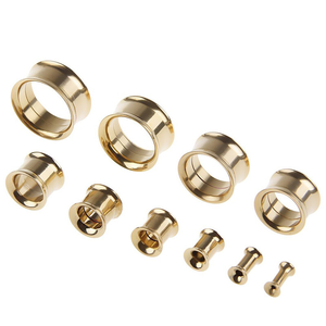 Edelstahl Ohr Tunnel verjüngt Messgeräte Ohr stöpsel Xinfocus Hot Sale Ohr Piercing Mode Körpers chmuck - Product Image 6