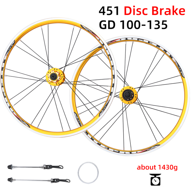 451 Gold 100-135(Disc brake)