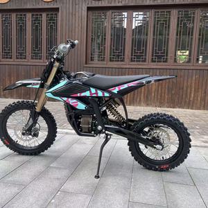 Moto tout-terrain légère haute performance Surron pour jeunes, 58V 22Ah 8KW 185N.m 40.4mph, moto pour enfants pour la conduite en plein air - Product Image 1