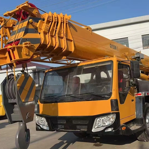 Grue d'occasion QY50K-2 50 tonnes Shanghai QY QAY XCA XCT en bon état à prix réduit - Vente chaude - Product Image 1