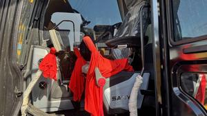 China Condiciones DE TRABAJO Excavadora usada SANY SY155C Excavadora de orugas de segunda mano SY155H Toneladas con EPA CE para la venta - Product Image 6