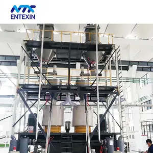 Fully Automatic Powder Mixing Weighing Conveying System Chemical Dosing System for PVC Making Machine