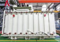 Transformador de Potencia Trifásico de 75000KVA 63kV-69kV Sumergido en Aceite 50/60Hz con Estructura de Bobina Concéntrica/Toroidal