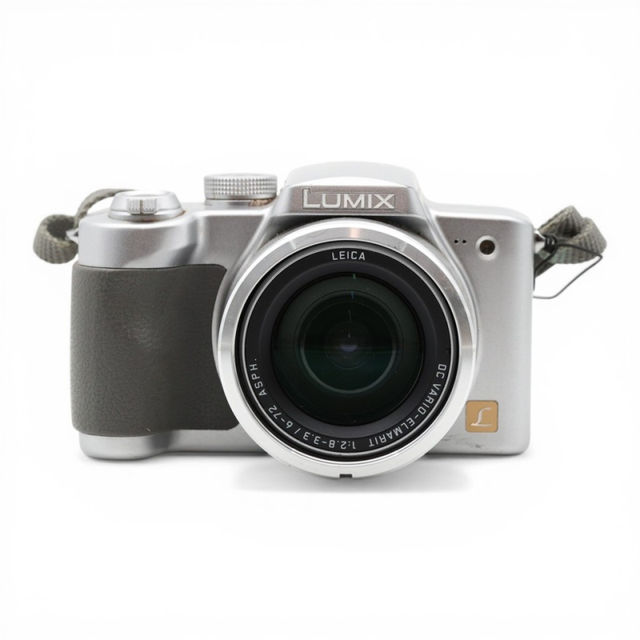 New Original Lumix DMC-FZ5 Bridge Camera Digital Camera Silver PLC Controller