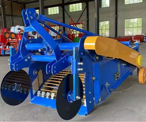 Moissonneuse-batteuse automatique de pommes de terre et de carottes 20 ~ 90hp à une rangée 3 points P160 Power Tiller 192F Tracteur Papa Machine - Product Image 3