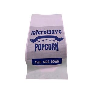 Sacs en papier à Popcorn micro-ondable, sacs en papier Para Palomitas Micro-Onde, résistant à la graisse, jetables, thermoscellage, impression Flexo Recyclable - Product Image 6