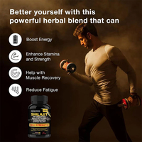Capsules de Complexe Multivitaminé Himalaya Shilajit Tout-en-un : Extrait Herbal pour un regain d'énergie, soutien immunitaire et puissance de récupération
