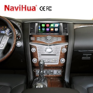 New 9' OEM Screen Android Car Radio for Nissan Armada Patrol Y62 for Infiniti QX56 QX80 2010 2020 Multimedia Head Unit Monitor - Product Image 4