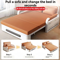 Sofá Cama Plegable Telescópico Multifuncional de Doble Uso para Dormitorio/Apartamento, Precio de Mayoreo, Venta Caliente