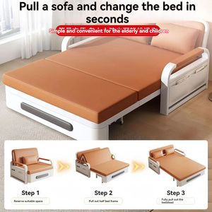 हॉट सेलिंग थोक मूल्य बेडरूम अपार्टमेंट सोफा बेड दोहरे उद्देश्य वाला फोल्डेबल टेलीस्कोपिक मल्टीफंक्शनल - Product Image 5
