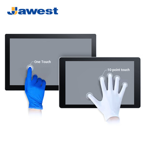 22 inch 4K cảm ứng công nghiệp Màn hình Màn hình LED IPS hiển thị 300cd/m Độ sáng 1000 nits Bảng điều khiển gắn kết màn hình với hdm-i VGA USB - Product Image 2