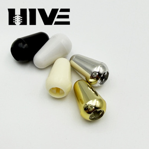 HIVE Wholesale Cross-shaped Card Slot Design ST TL Electric Guitar <span class=keywords><strong>3</strong></span>/ 5-position Gear Selector Cap Electric Guitar Switch Cap - Product Image 5