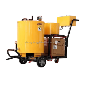 High Quality Parking Lot Striping <b>Machine</b> Hand-Pushed Paint <b>Road</b> Marking <b>Machine</b> - Product Image 1